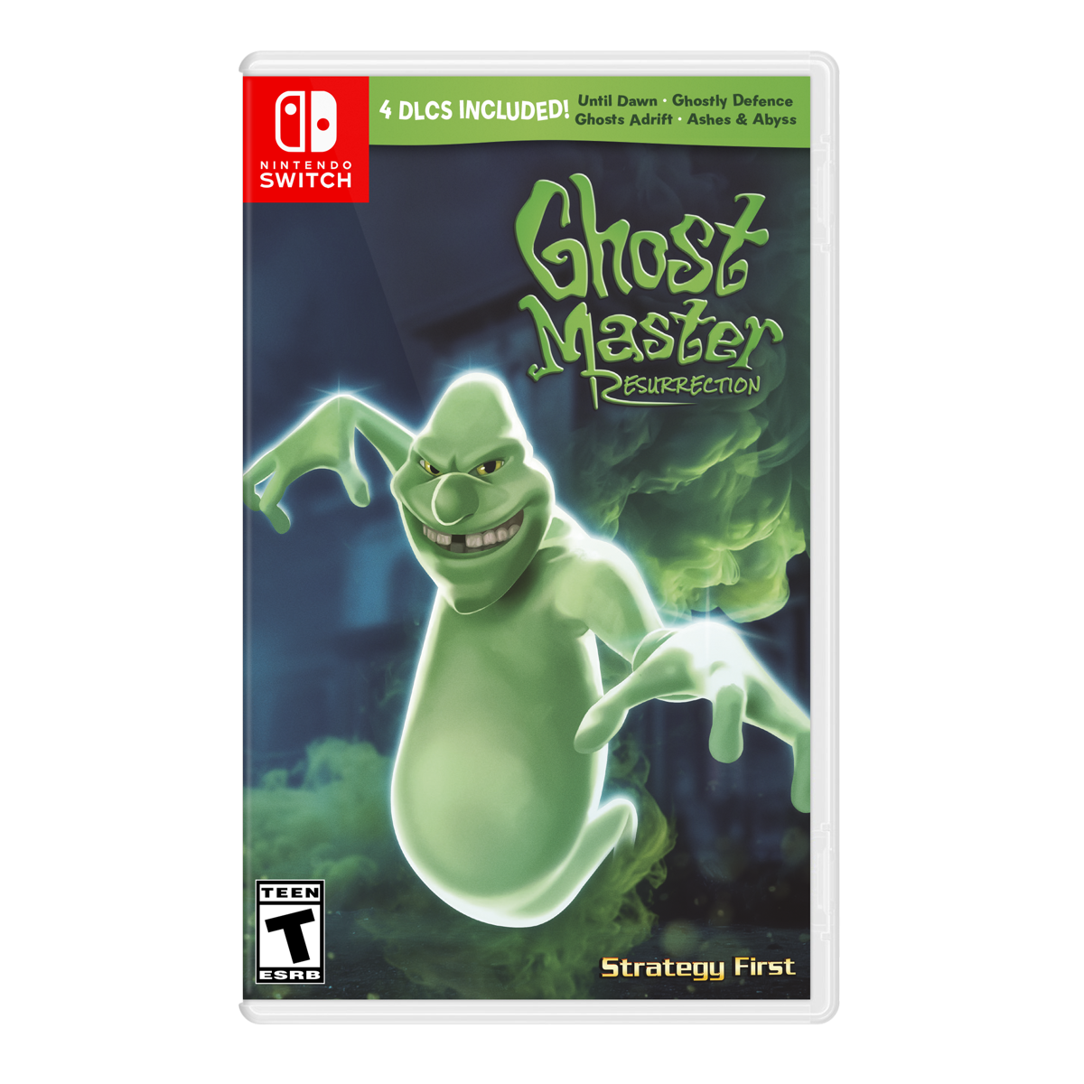 Ghost Master Resurrection Nintendo Switch cover