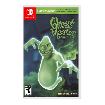 Ghost Master Resurrection Nintendo Switch cover
