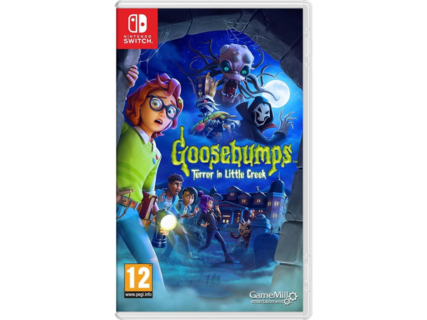 Goosebumps: Terror in Little Creek (Nintendo Switch)