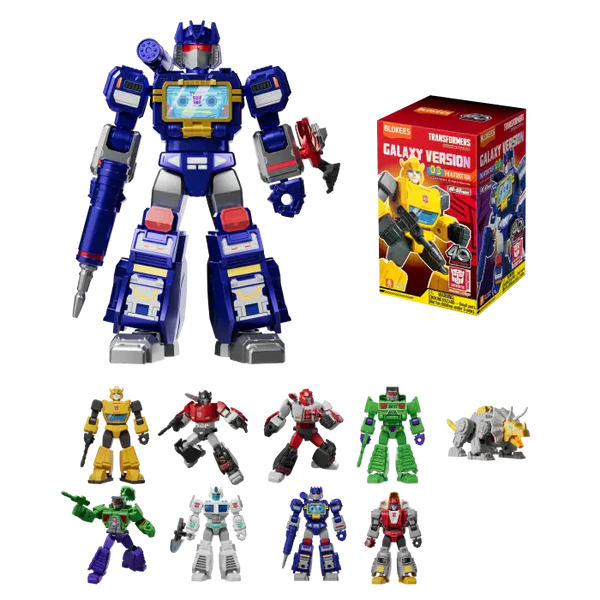 Blokees - Transformers Galaxy Version 03 Asst