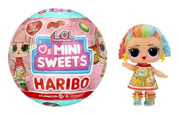 LOL Surprise Loves Haribo Mini Sweets Dolls