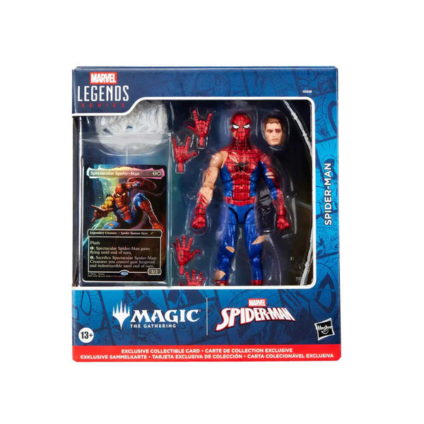 Marvel Legends & Magic Collaboration - Spider-Man Legends