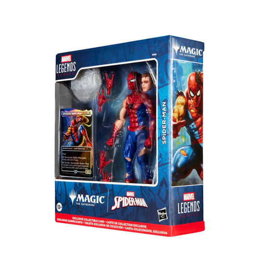 Marvel Legends & Magic Collaboration - Spider-Man Legends