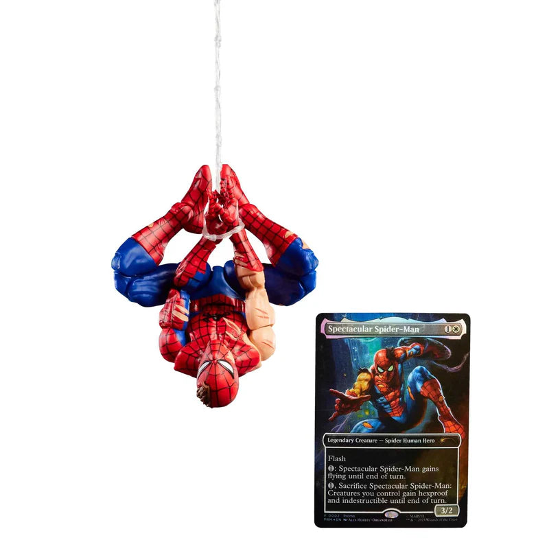 Marvel Legends & Magic Collaboration - Spider-Man Legends