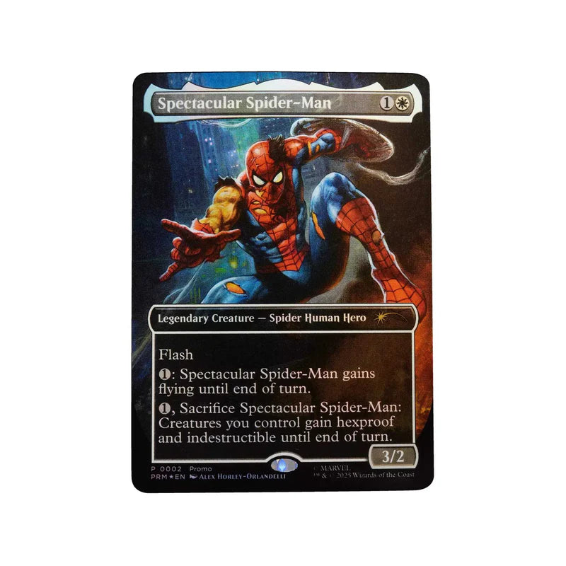 Marvel Legends & Magic Collaboration - Spider-Man Legends