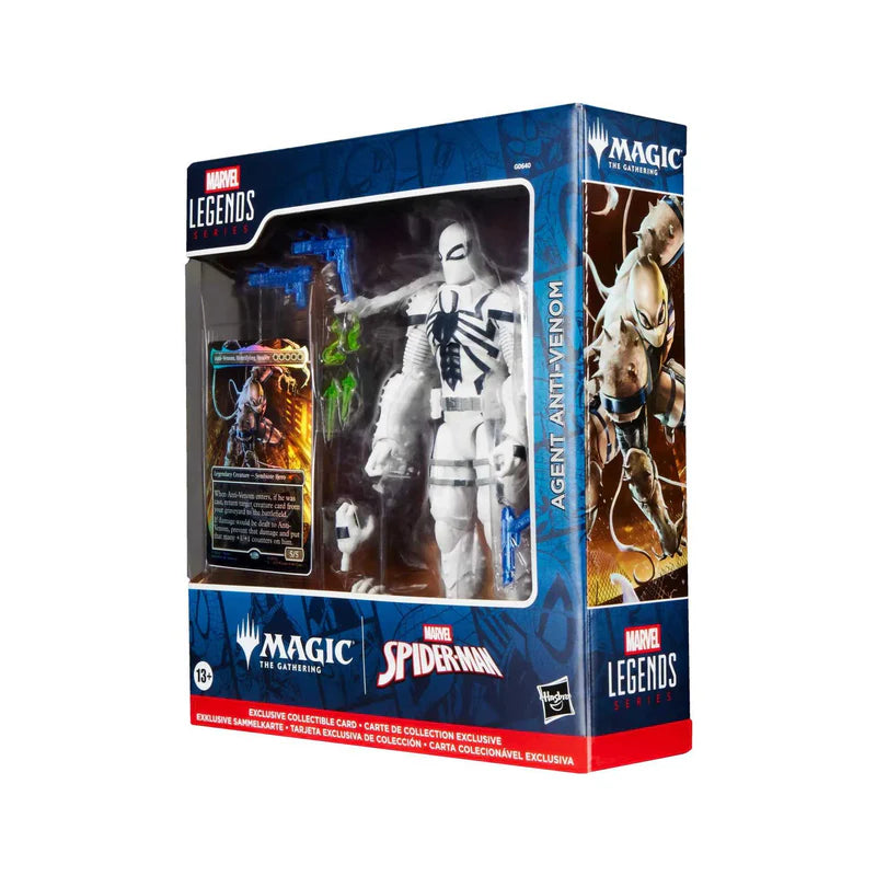 Marvel Legends & Magic Collaboration - Agent Anti Venom Legends