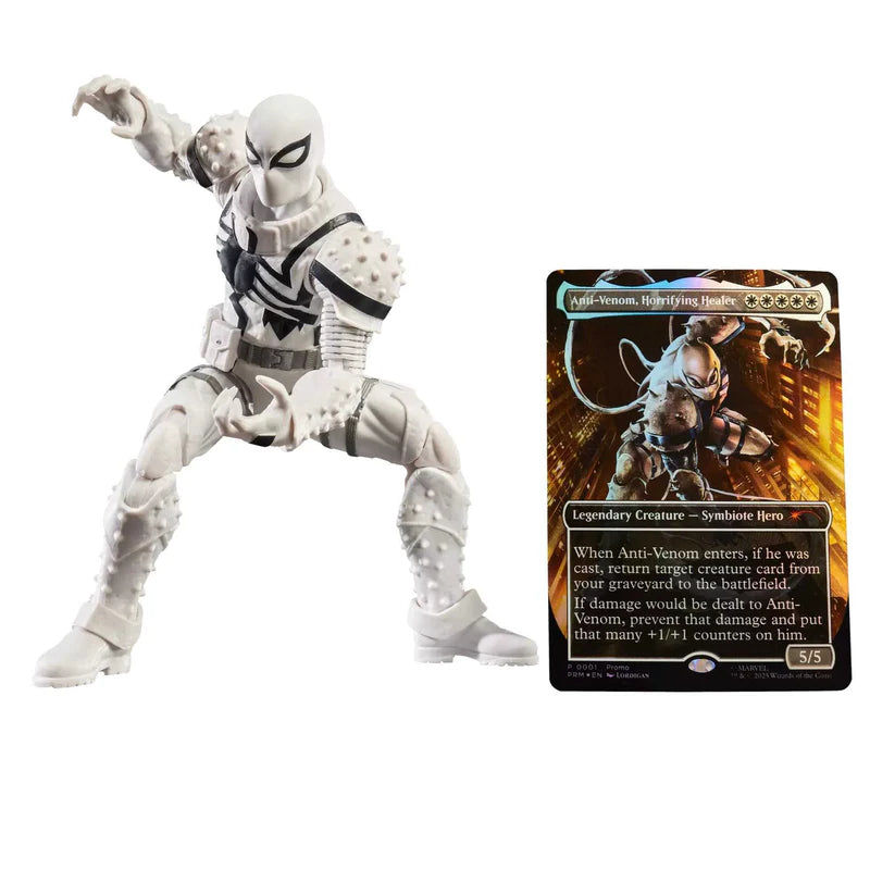 Marvel Legends & Magic Collaboration - Agent Anti Venom Legends