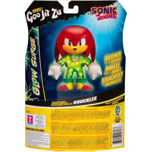 Goo Jit Su Sonic Hero Glow Surge Pack - Knuckles