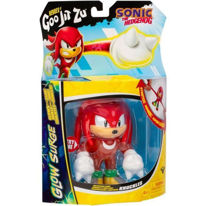 Goo Jit Su Sonic Hero Glow Surge Pack - Knuckles