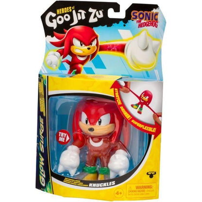 Goo Jit Su Sonic Hero Glow Surge Pack - Knuckles