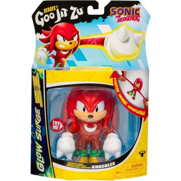 Goo Jit Su Sonic Hero Glow Surge Pack - Knuckles