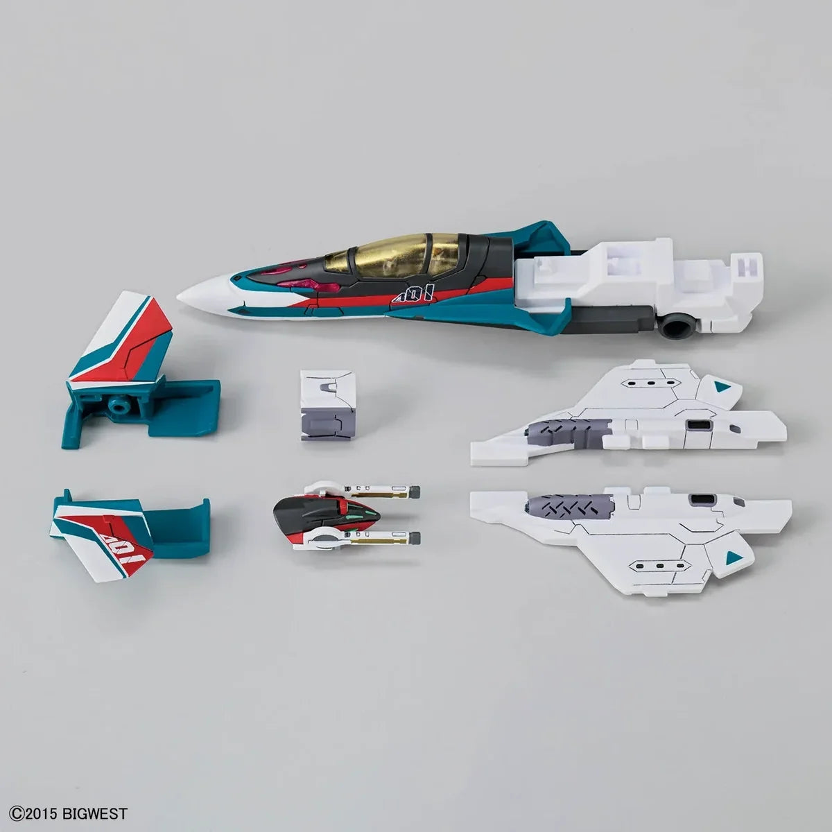 HG 1/100 VF-31S Siegfried [Arad Mölders Use] (Deluxe Ver.)