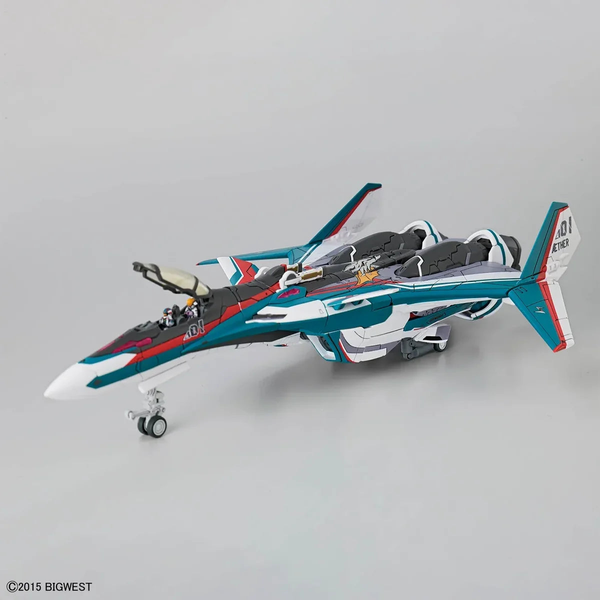 HG 1/100 VF-31S Siegfried [Arad Mölders Use] (Deluxe Ver.)