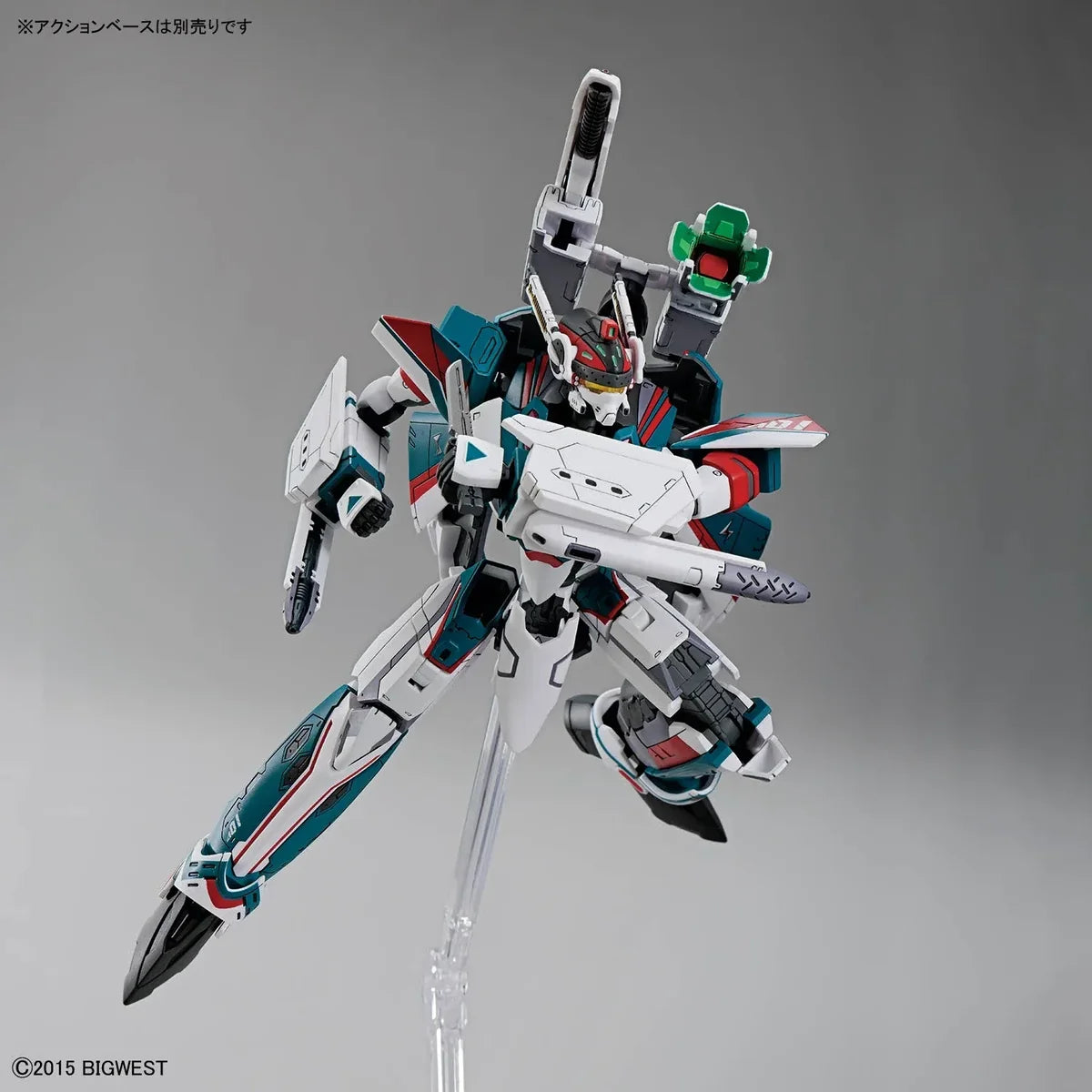 HG 1/100 VF-31S Siegfried [Arad Mölders Use] (Deluxe Ver.)