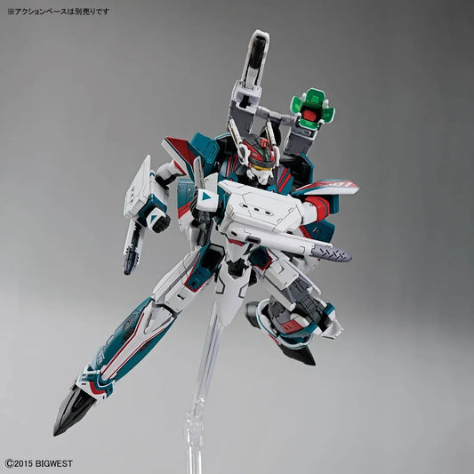 HG 1/100 VF-31S Siegfried [Arad Mölders Use] (Deluxe Ver.)