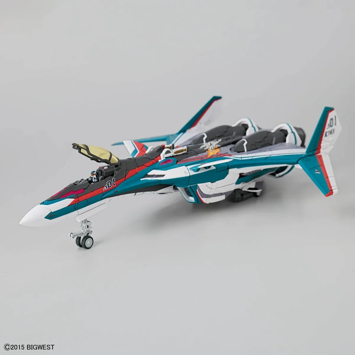 HG 1/100 VF-31S Siegfried [Arad Mölders Use] (Deluxe Ver.)