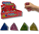 Pyramid Maltose Glitter Squishies