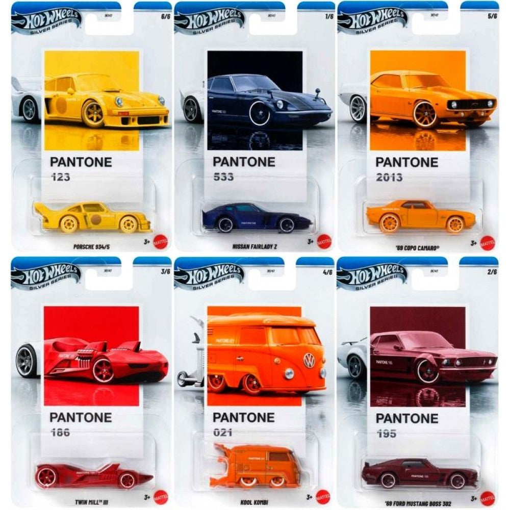 Hot Wheels (JKY47) PANTONE Assortment