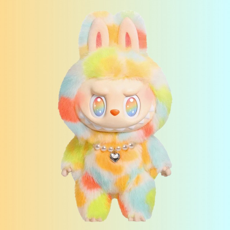 Labubu - Monsters Rock The Universe Big Into Energy Yellow Large