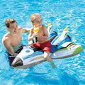Intex Water Gun Plane Floatie Ride on 46" x 46"