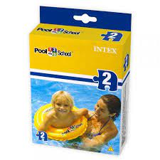 Intex: Deluxe Swimming Pool School Ring Floatie