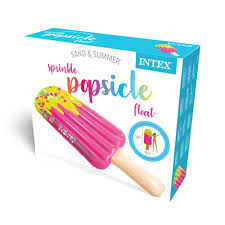 Intex - Popsicle Float Inflatable 72" x 26"