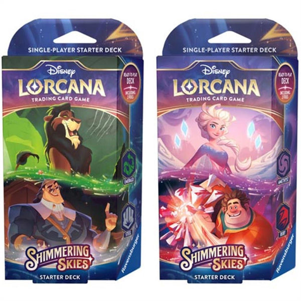 Disney Lorcana Trading Card Game - Starter Deck CDU - Set 5