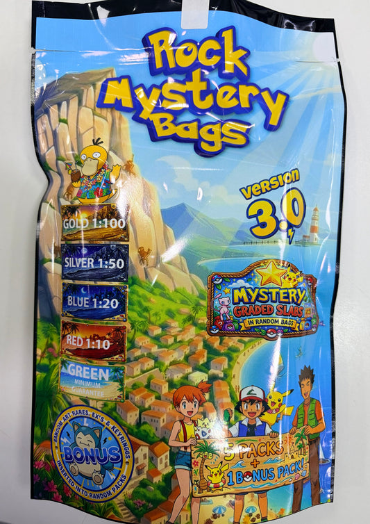 Pokemon Rock Bundle 3.0