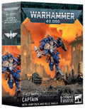 Warhammer 40,000: Space Marines – Captain with Jump Pack & Relic Shield
