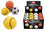 Bouncy Sponge Ball 63mm Assorted