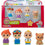 Cocomelon - 4 Figure Pack - JJ & Family