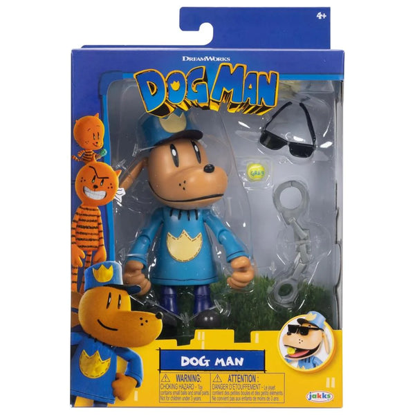 Dog Man 5in Figure Assortment