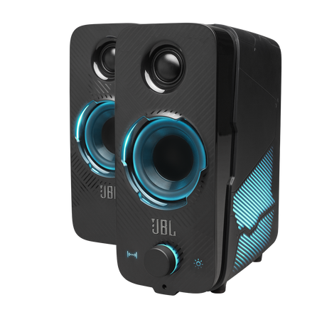 JBL: Quantum Duo Speakers