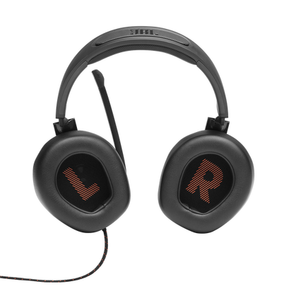JBL Quantum 200 Black Wired Gaming Headset