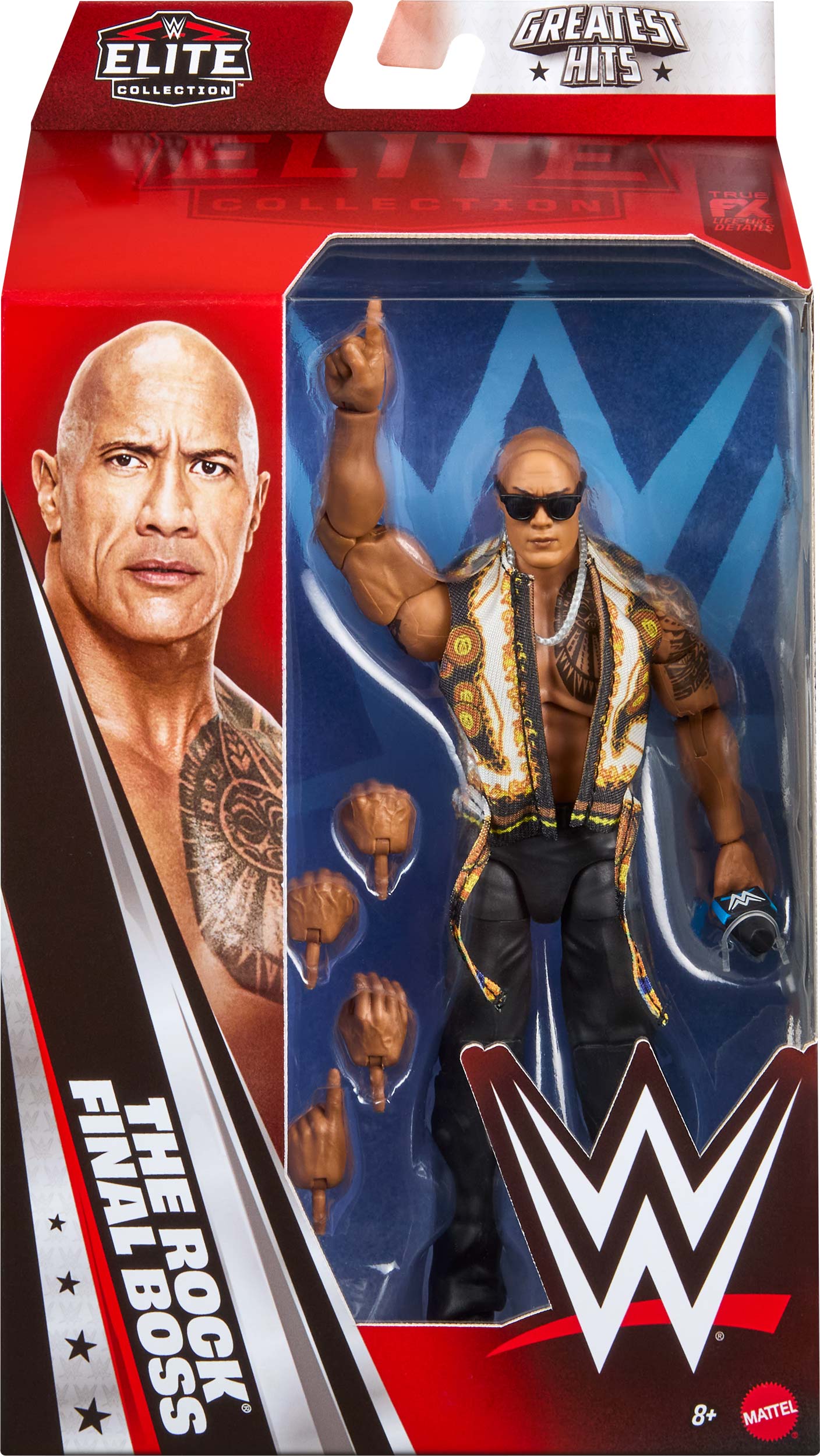 WWE Elite Collection Greatest Hits: The Rock