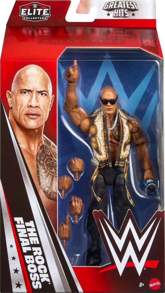 WWE Elite Collection Greatest Hits: The Rock