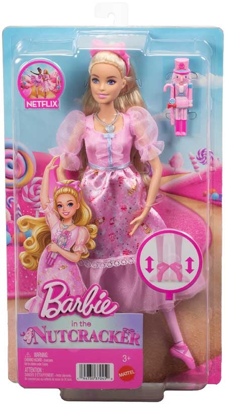 Barbie Fantasy Nutcracker Core Doll: Clara - view 1