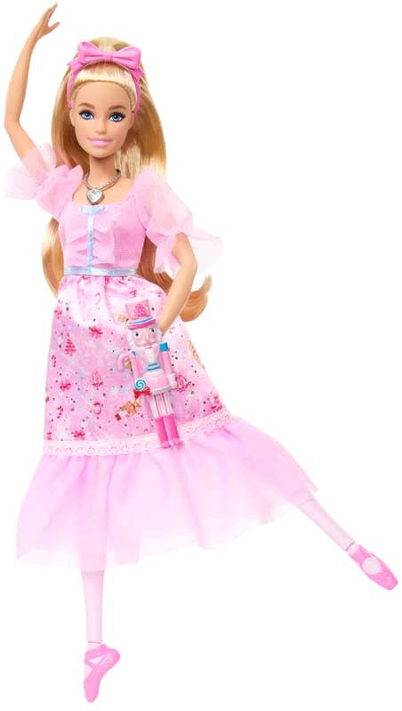 Barbie Fantasy Nutcracker Core Doll: Clara - view 3