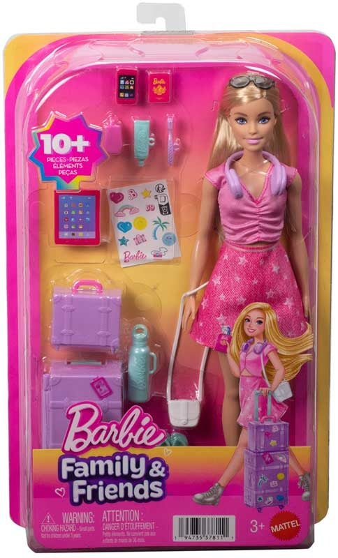 Barbie Family & Friends Limitless Adventure Malibu - view 1
