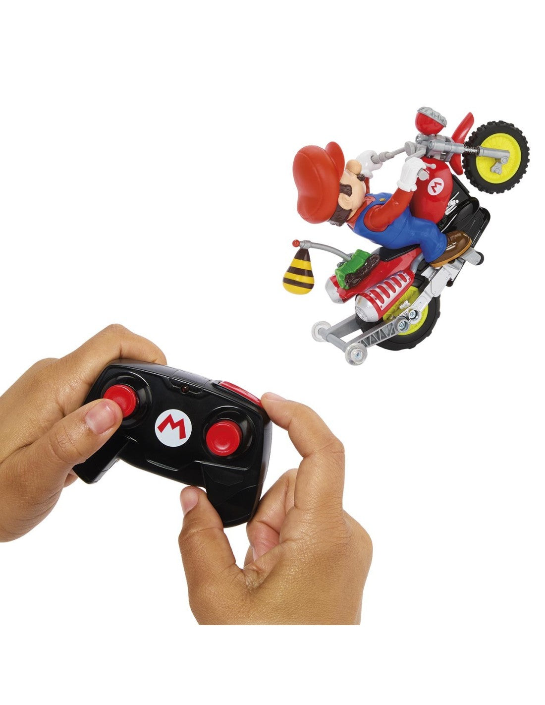 Hot Wheels Mario Wheelie Motorcross Rc - view 2