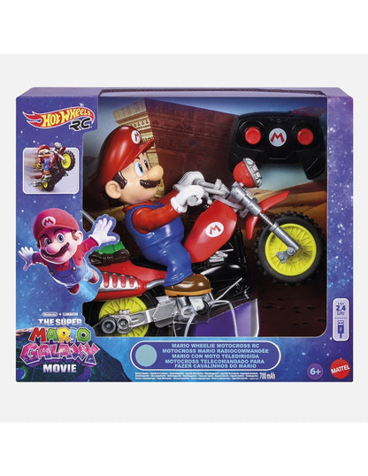 Hot Wheels Mario Wheelie Motorcross Rc - view 3