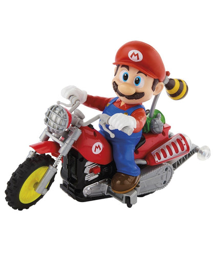Hot Wheels Mario Wheelie Motorcross Rc - view 4