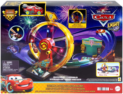 Disney & Pixar Cars Light Up Playset - view 1