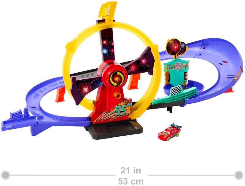 Disney & Pixar Cars Light Up Playset - view 4