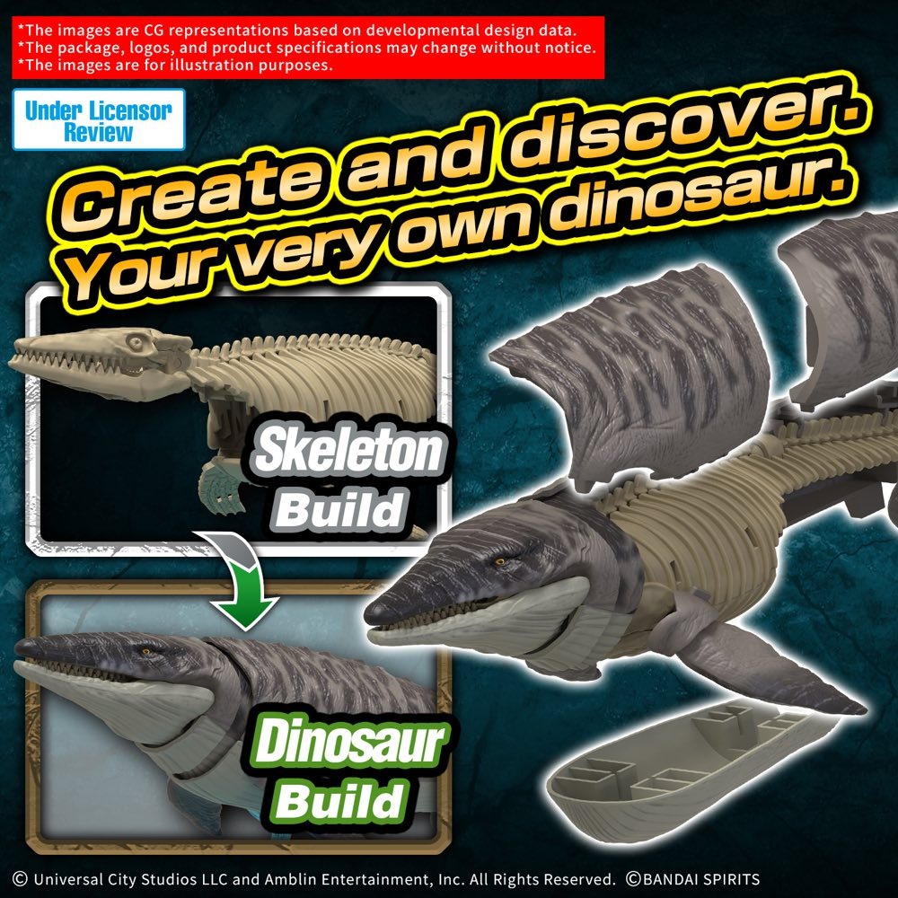 Plannosaurus Jurassic World: Mosasaurus