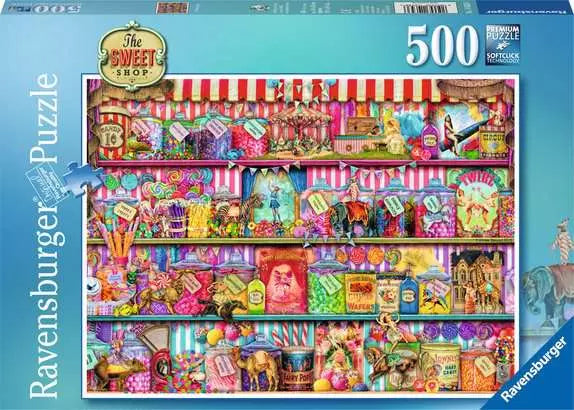 The Sweet Shop, Aimee Stewart, 500pc