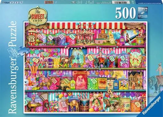 The Sweet Shop, Aimee Stewart, 500pc