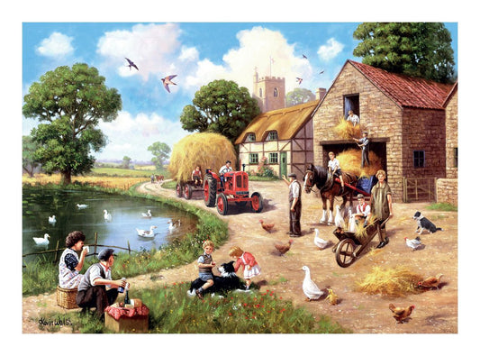 Nostalgia Collection Harvest Time 1000pc
