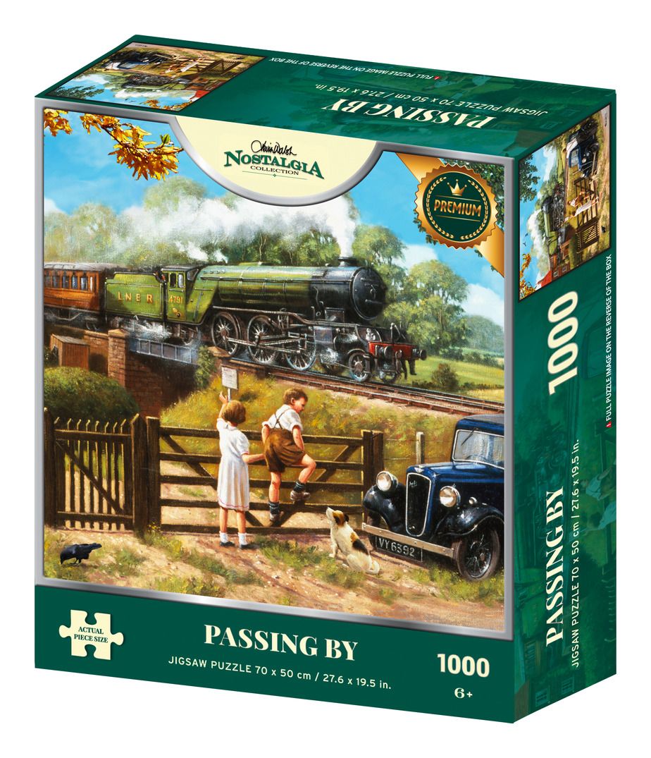 Nostalgia Collection Passing By 1000pc