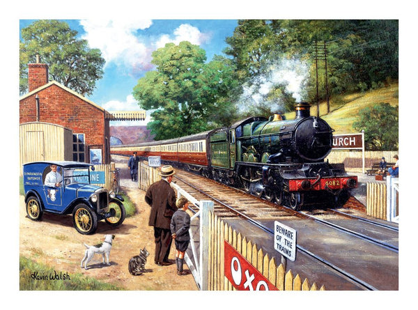 Nostalgia Collection Train Spotting 1000pc